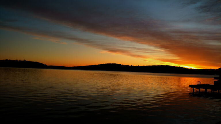 Lake Hopatcong in New Jersey