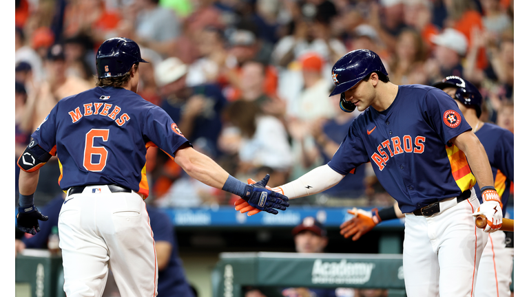 Texas Rangers v Houston Astros