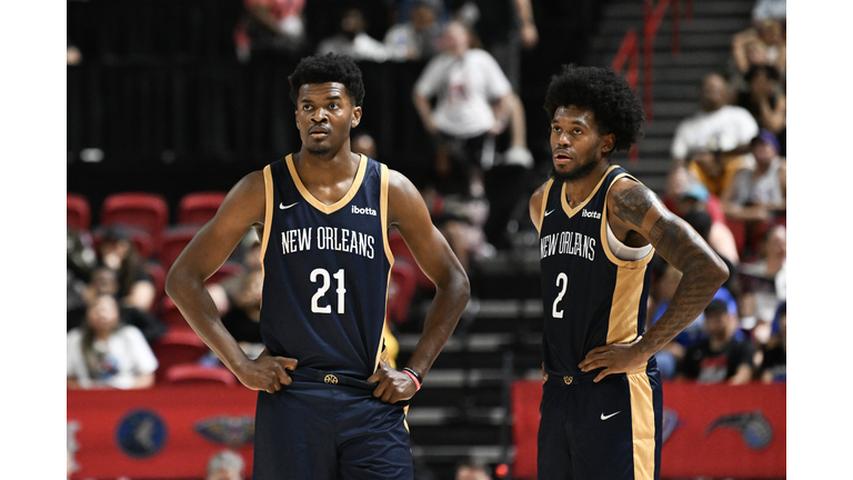 2024 NBA Summer League - New Orleans Pelicans v Minnesota Timberwolves