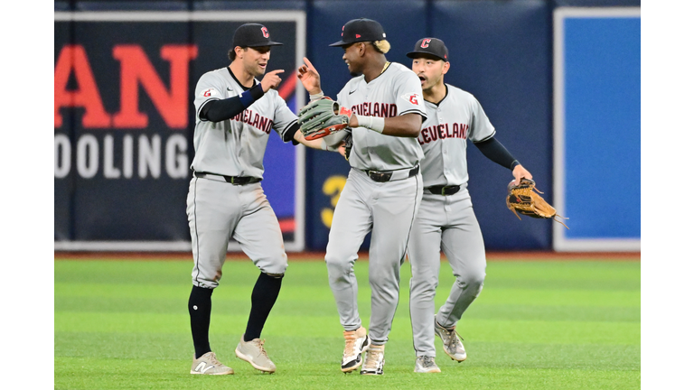 Cleveland Guardians v Tampa Bay Rays