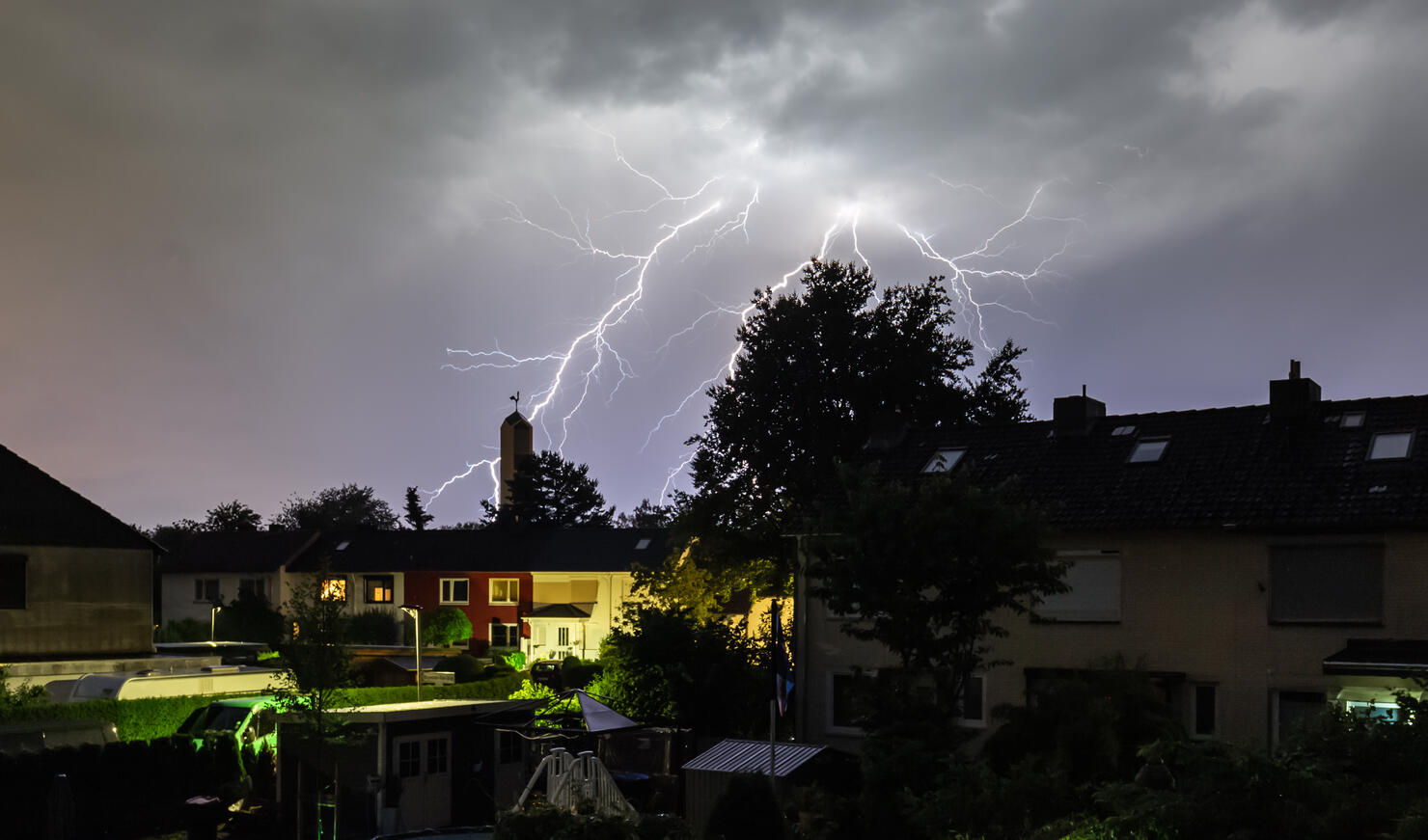 Thunderstorm Lightning