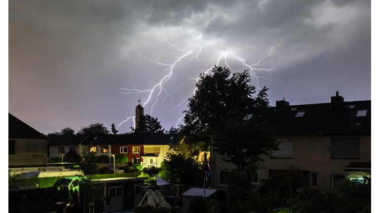 Thunderstorm Lightning