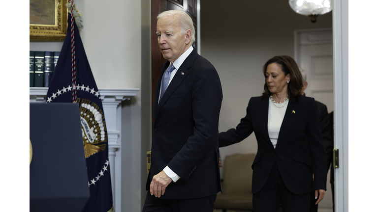 President Biden Delivers Remarks On Attempted Assassination Of Former President Trump