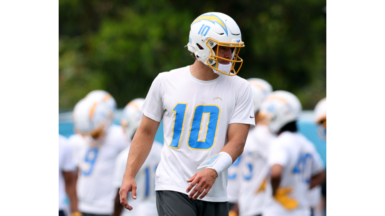 Los Angeles Chargers OTA Offseason Workout