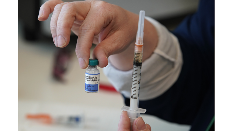 Measles Makes Comeback, As Outbreak Happens In 22 States