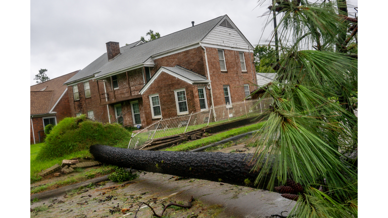 Hurricane Beryl Impacts Texas Coastline