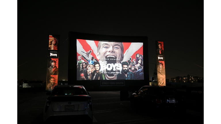 Amazon Prime Video - "The Boys" Season 2 Drive-In Premiere & Fan Screening: Night 1