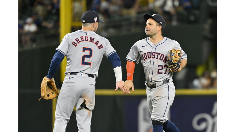 Houston Astros v Seattle Mariners