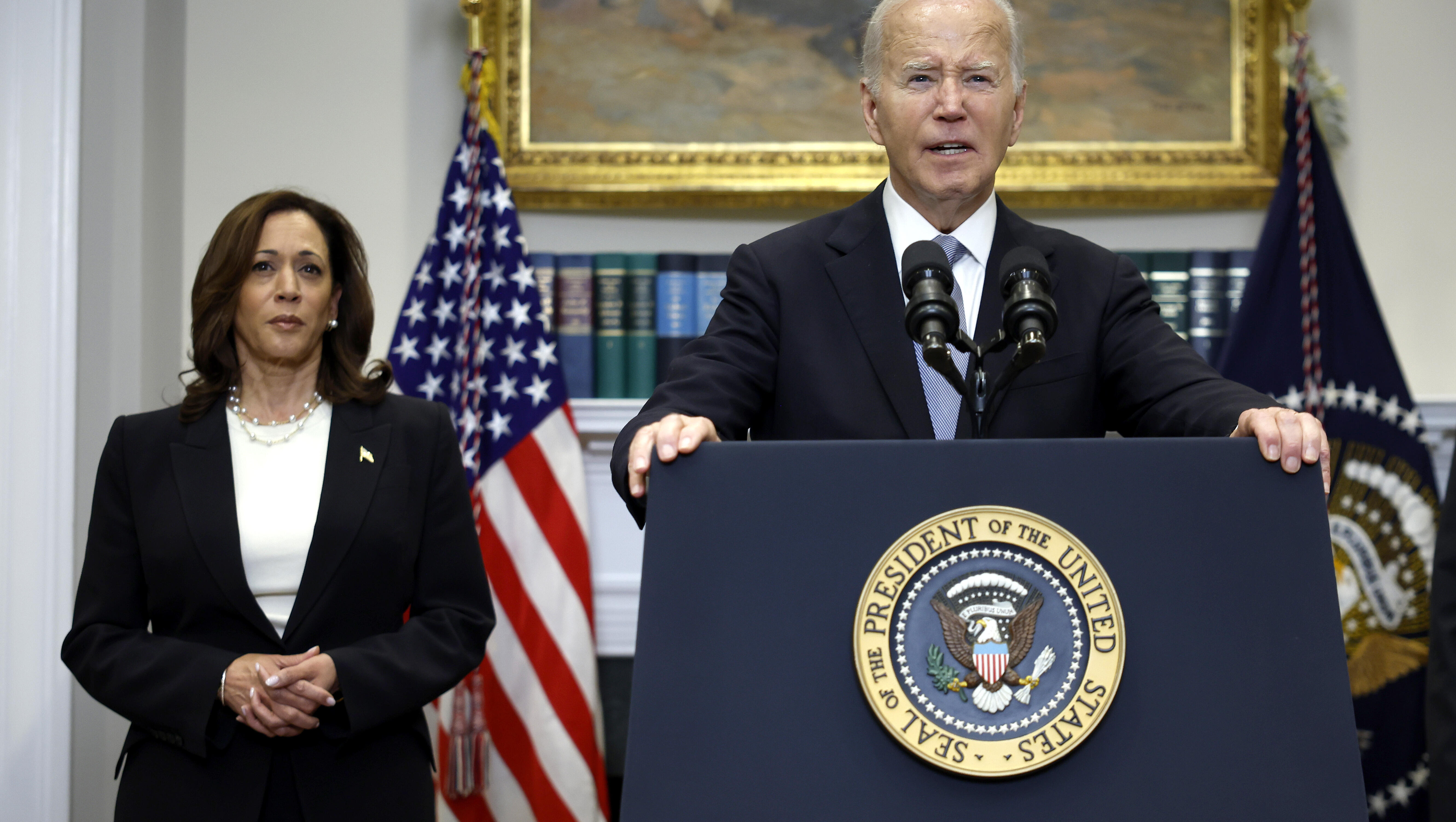 NEW: SC Reacts to Biden drop out, VP Harris endo