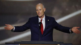 Sen. Scott "If Biden Can't Run for President, He Shouldn't Be President"