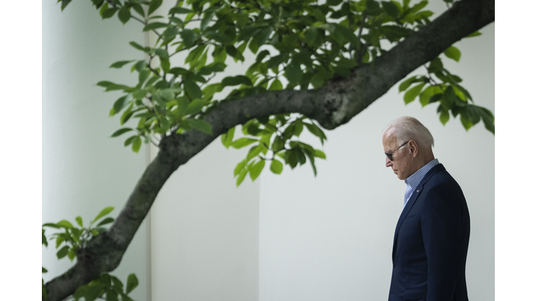 President Biden Departs White House For Ohio