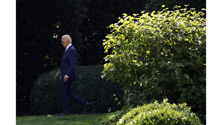 President Biden Departs The White House For Las Vegas