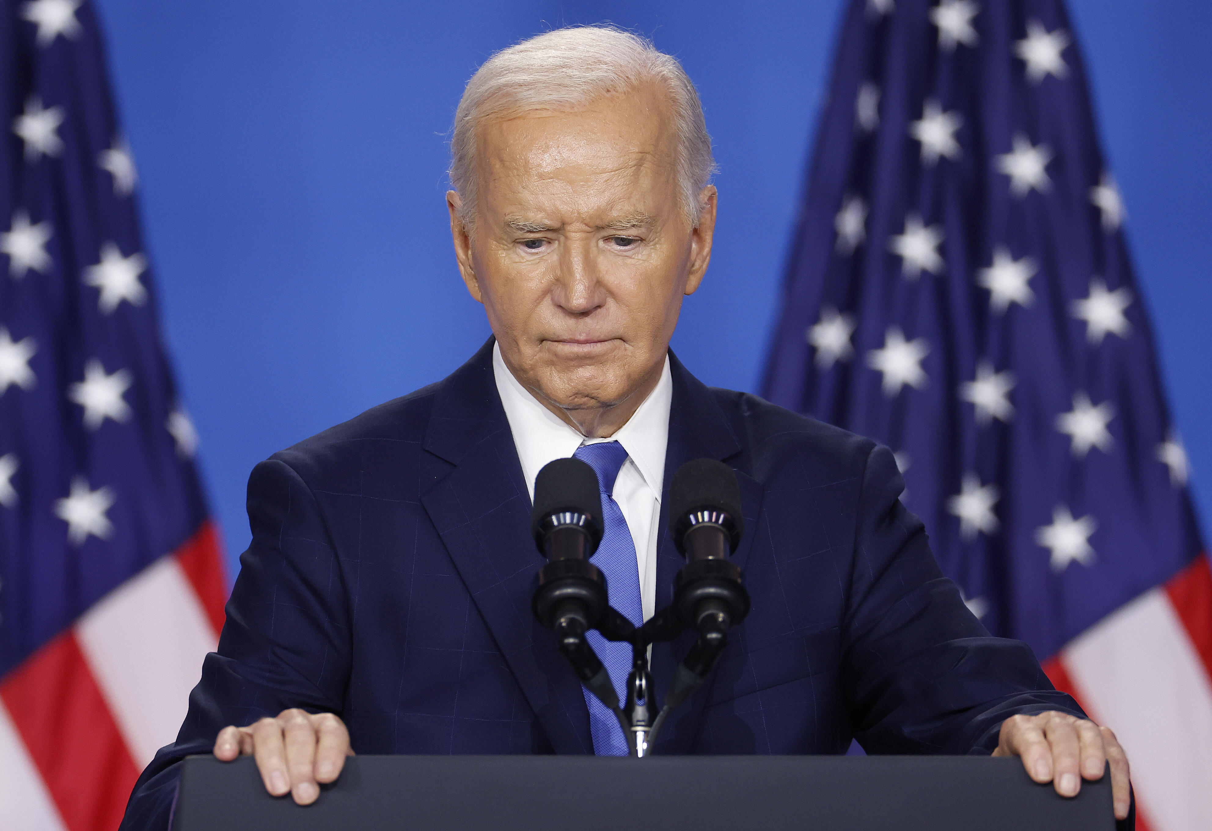 Biden Ends Campaign For Reelection, Endorses Kamala Harris | Newsradio ...