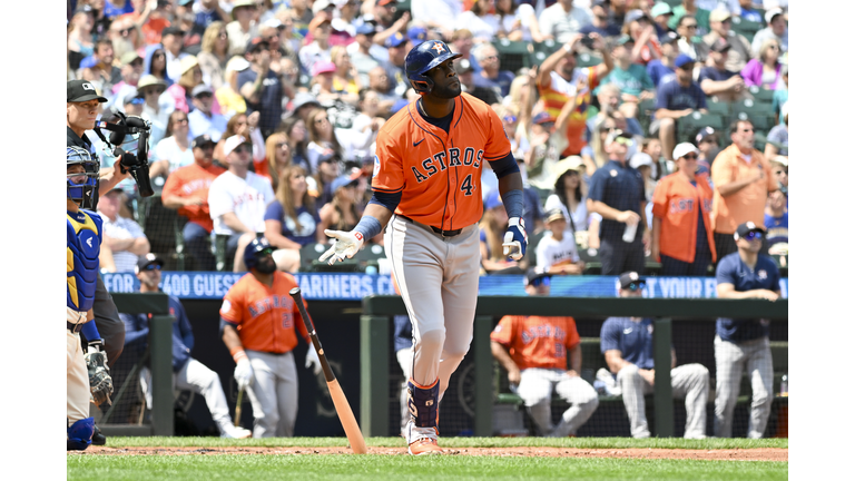 Houston Astros v Seattle Mariners