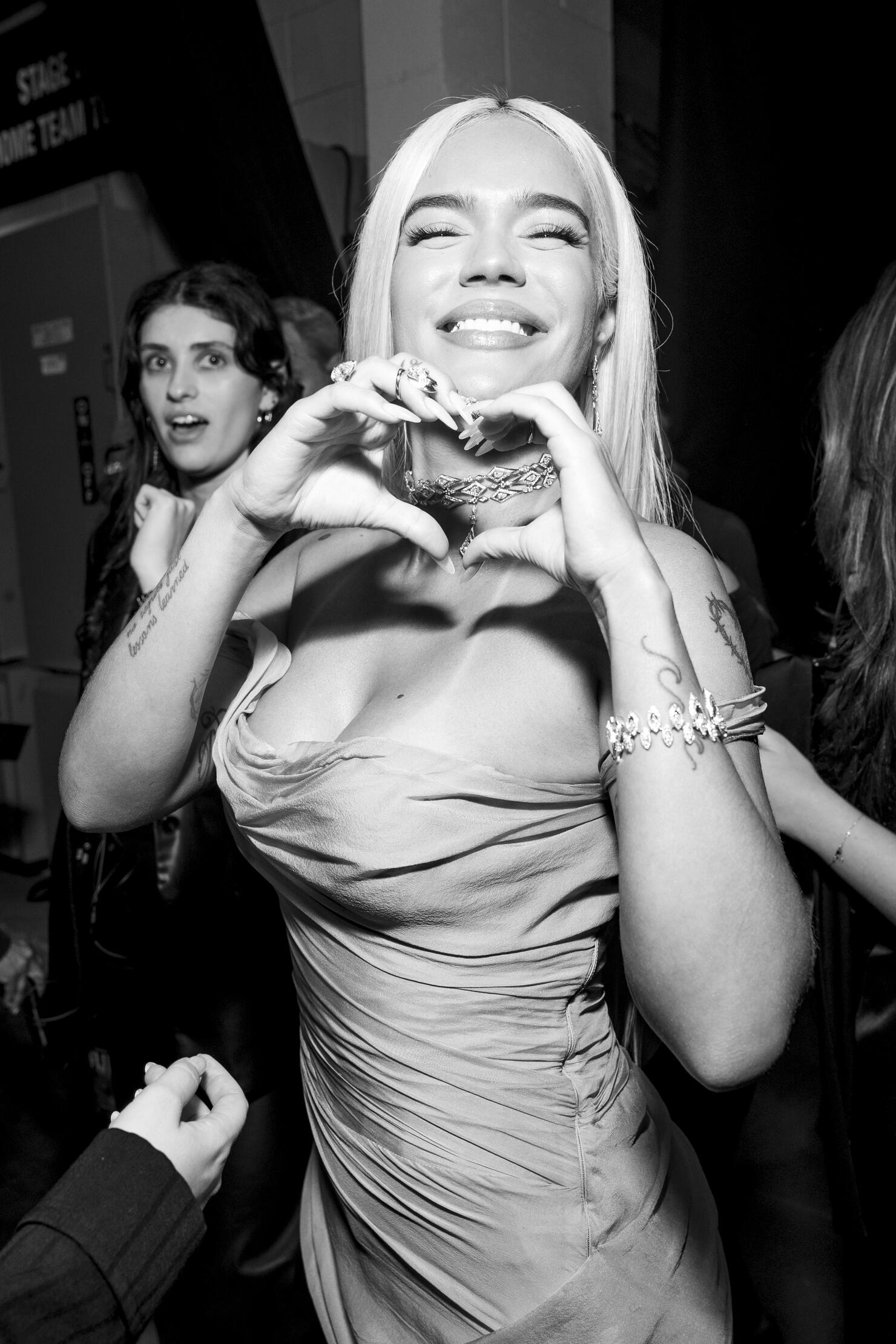 66th GRAMMY Awards - Backstage