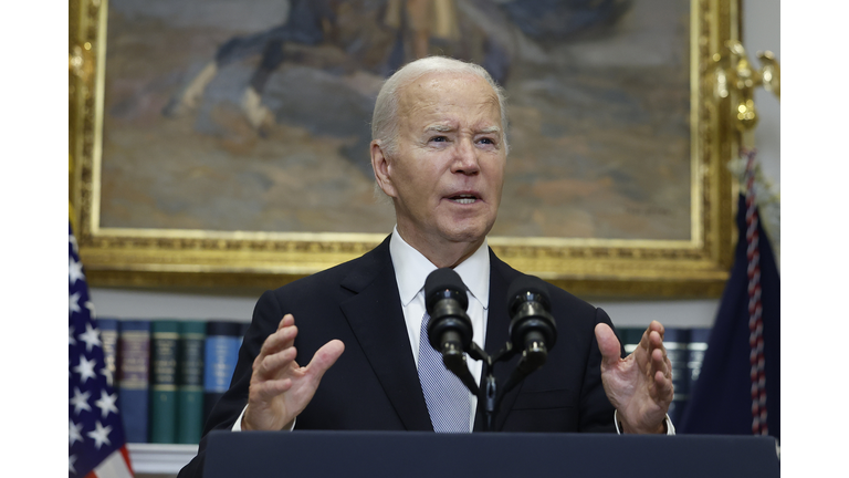 President Biden Delivers Remarks On Attempted Assassination Of Former President Trump