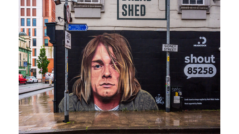 Manchester Mural Honours Kurt Cobain 30 Years On