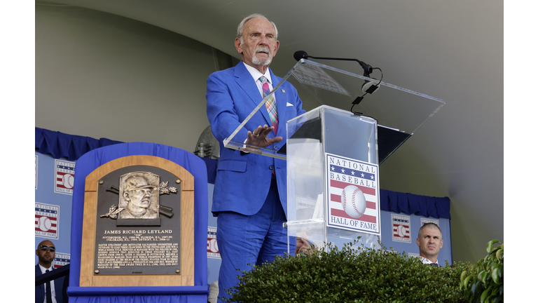 2024 National Baseball Hall of Fame Induction Ceremony