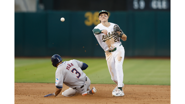 Houston Astros v Oakland Athletics