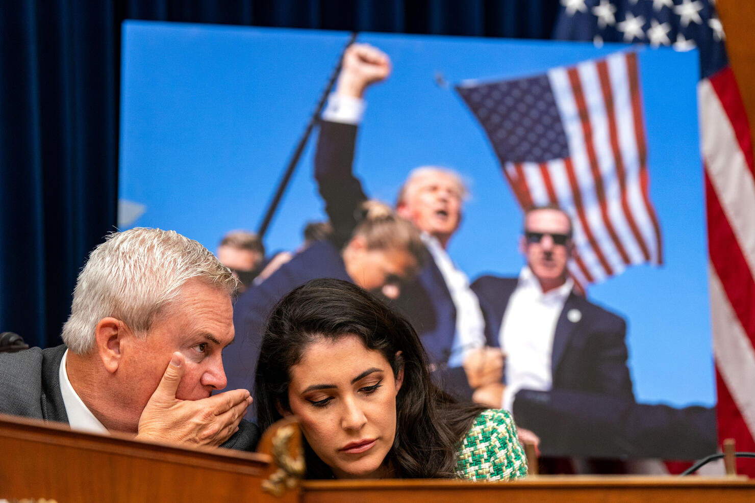 House Oversight Committee Questions USSS Director On Attempted Trump Assassination
