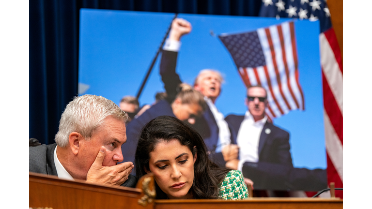 House Oversight Committee Questions USSS Director On Attempted Trump Assassination