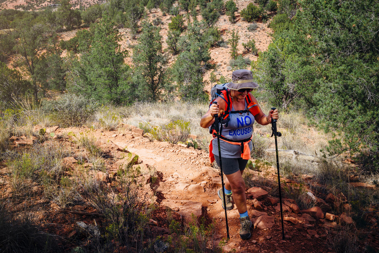 Trekking Her Way to the Top
