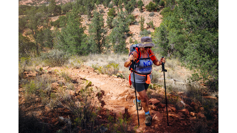 Trekking Her Way to the Top
