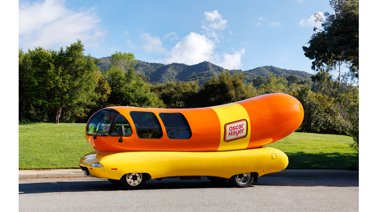 Oscar Mayer Wienermobile Visuals