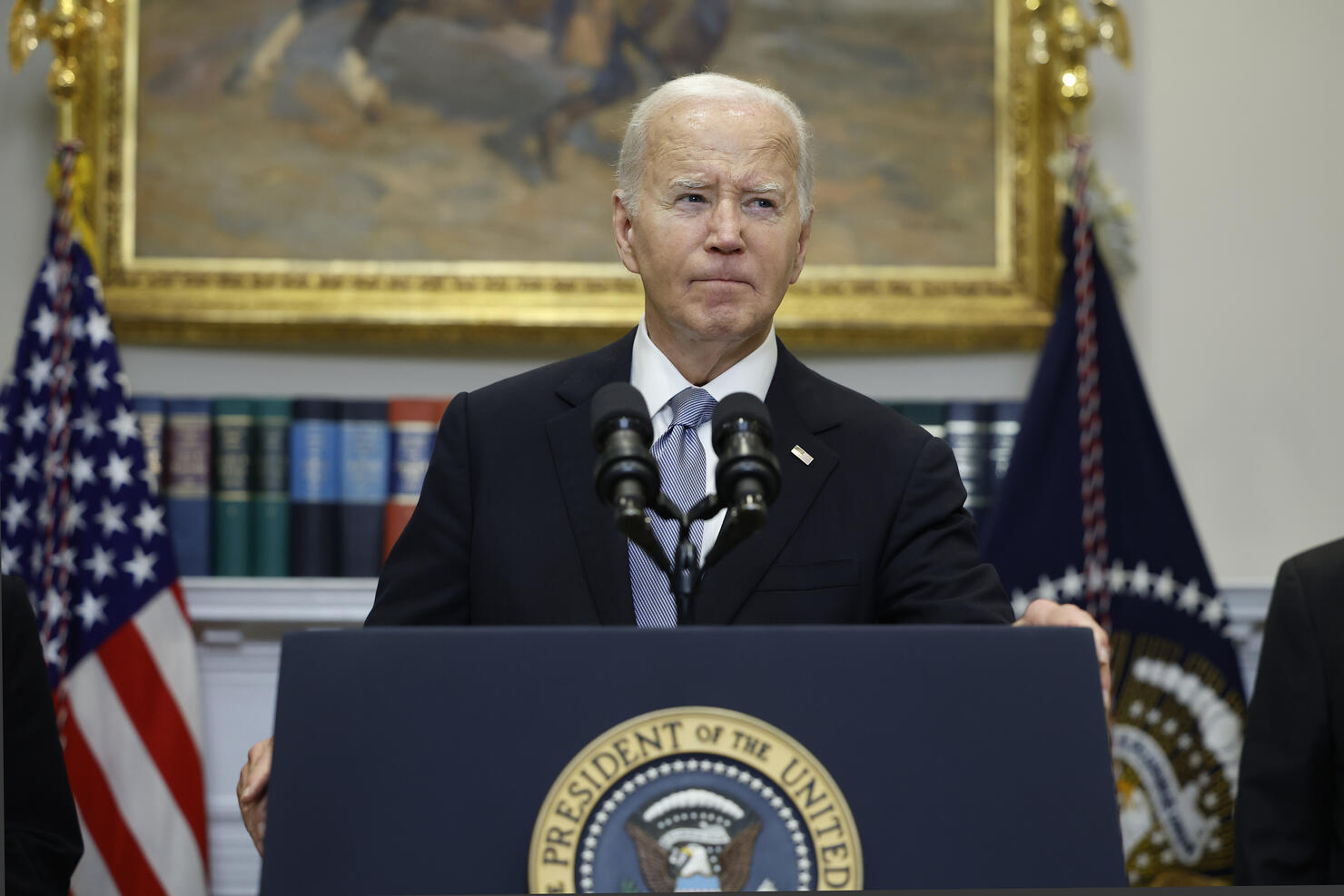 President Biden Delivers Remarks On Attempted Assassination Of Former President Trump
