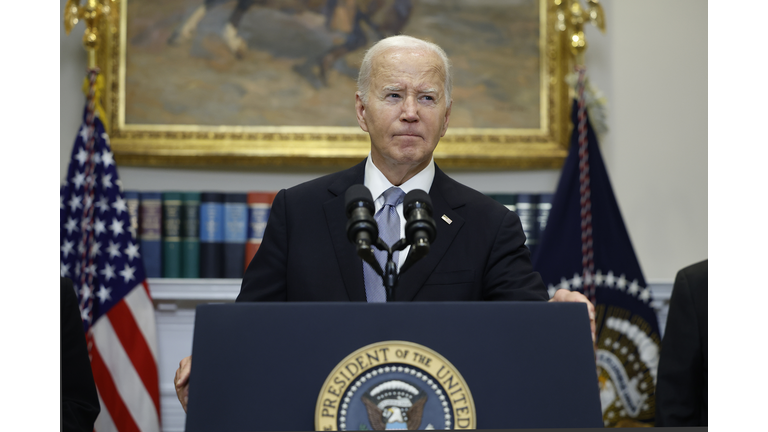 President Biden Delivers Remarks On Attempted Assassination Of Former President Trump