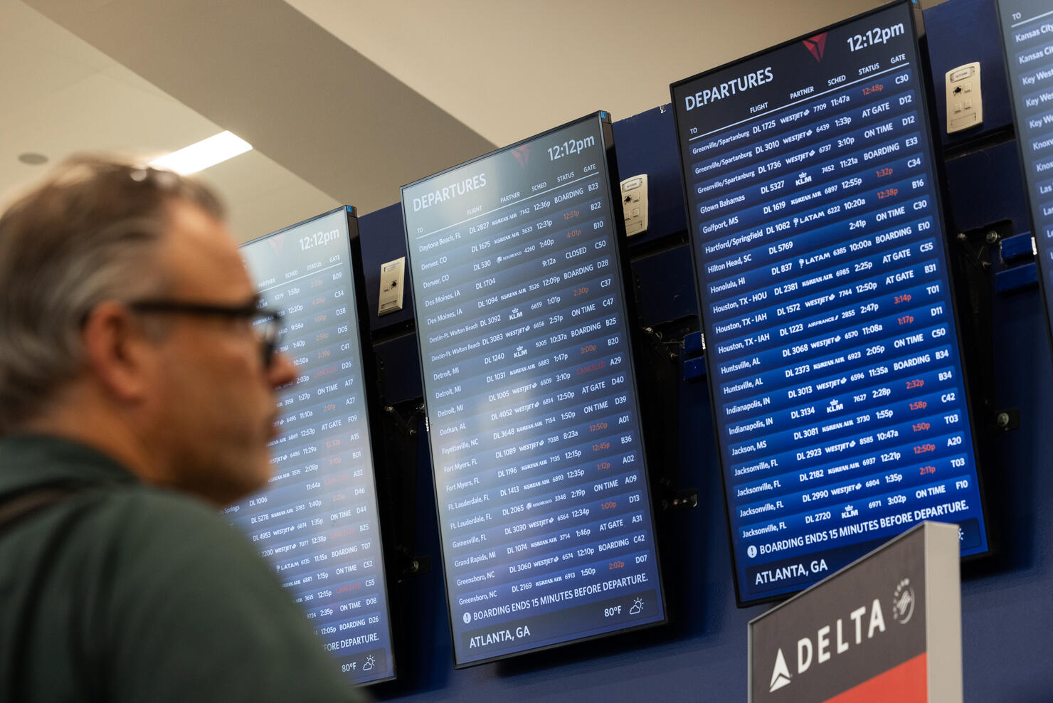 Delta's Woes Continue With More Cancellations And Chaos After Crowdstrike Outage
