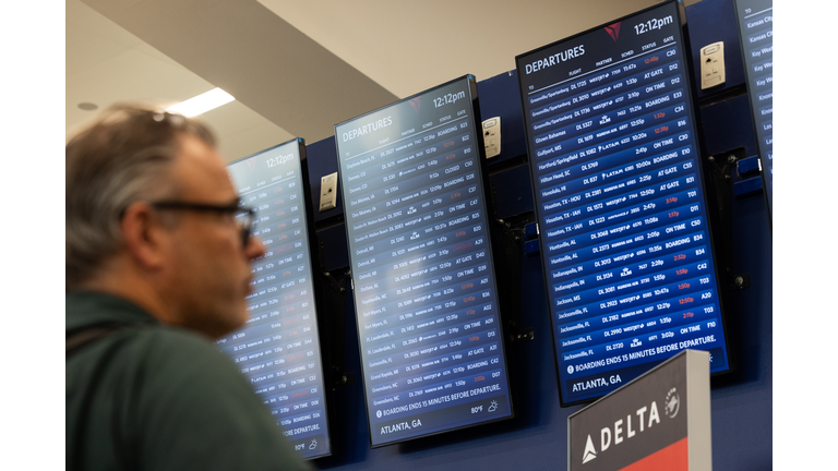Delta's Woes Continue With More Cancellations And Chaos After Crowdstrike Outage