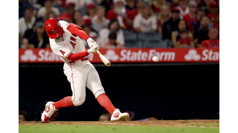 Detroit Tigers v Los Angeles Angels