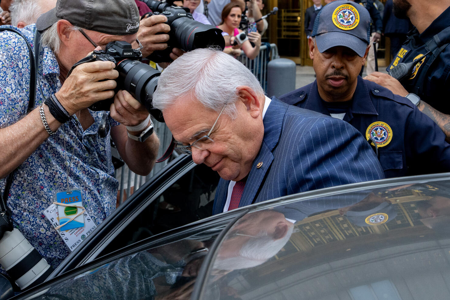 Sen. Bob Menendez Found Guilty in Corruption Trial