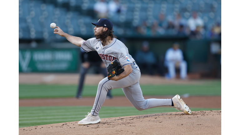 Houston Astros v Oakland Athletics