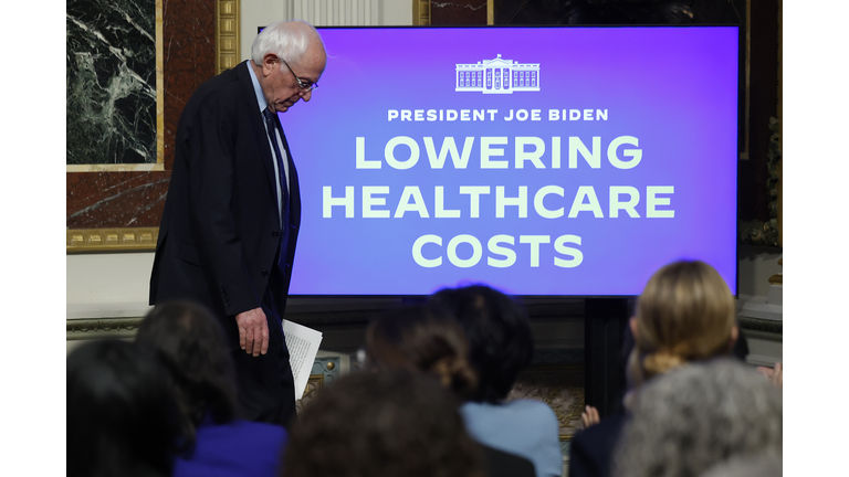 President Biden Speaks At The White House On Health Care Costs