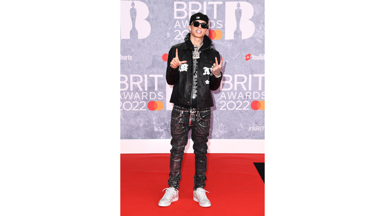 The BRIT Awards 2022 - Red Carpet Arrivals