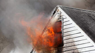 Off-Duty Ohio Firefighter Saves Dog From House Fire
