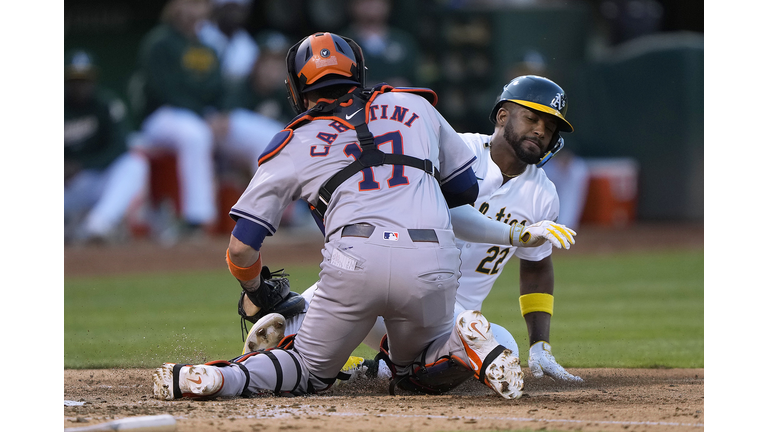 Houston Astros v Oakland Athletics