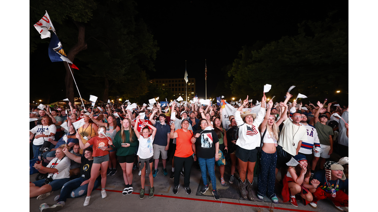 Celebrations Of The Election Of Salt Lake City 2034 as Host of Olympic And Paralympic Winter Games