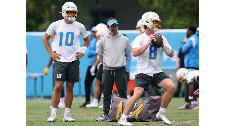 Los Angeles Chargers OTA Offseason Workout