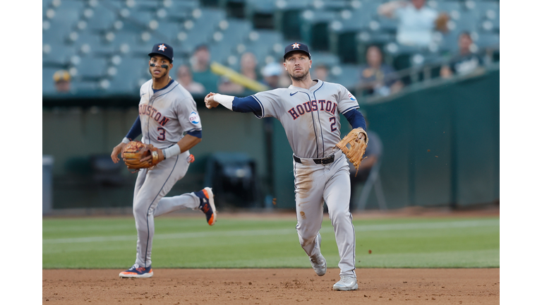 Houston Astros v Oakland Athletics