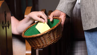 Phone Tap: You Donate Too Much