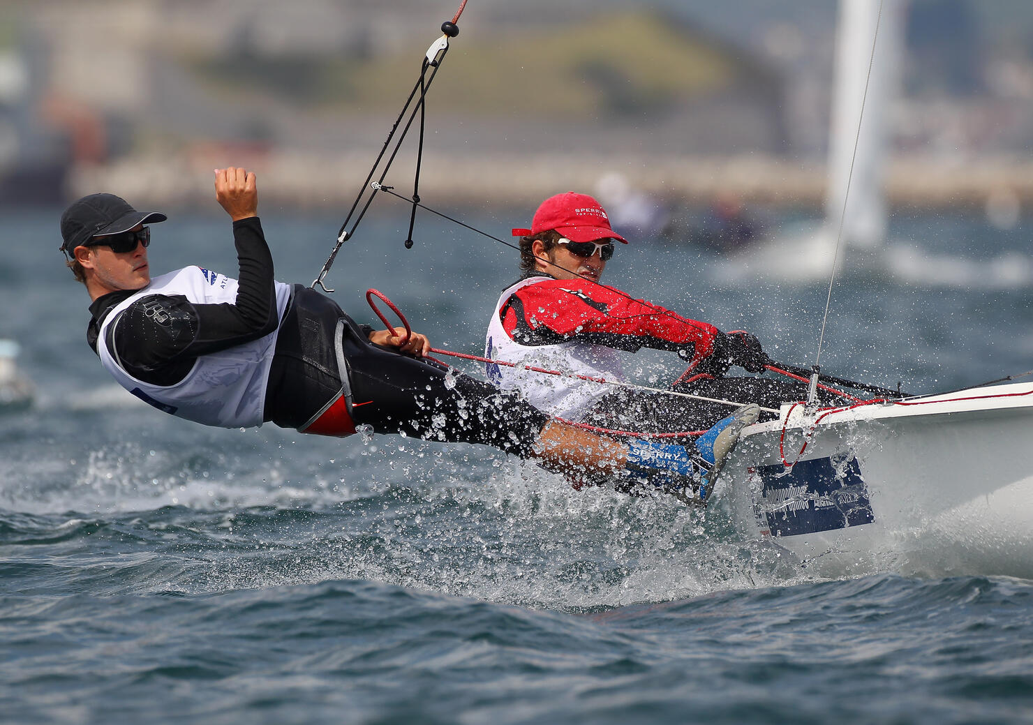 LOCOG Test Events for London 2012 - Weymouth and Portland International Regatta 2011: Day Four