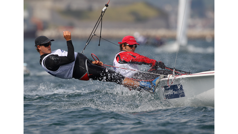 LOCOG Test Events for London 2012 - Weymouth and Portland International Regatta 2011: Day Four