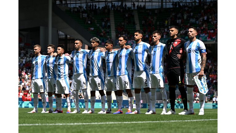 Argentina v Morocco: Men's Football - Olympic Games Paris 2024: Day -2