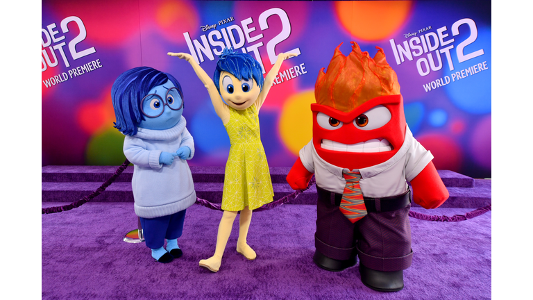 World Premiere Of Disney And Pixar's "Inside Out 2" In Los Angeles