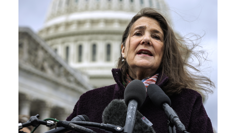 House Democratic Leadership Holds News Conference Announcing Action On Gun Violence Prevention