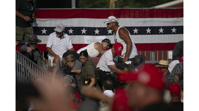 Donald Trump Holds A Campaign Rally In Butler, Pennsylvania