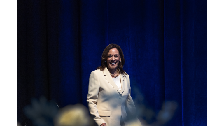 VP Harris Makes Appearance At Sorority Grand Boule In Indianapolis